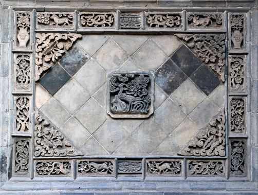 元明清时期的砖雕图案