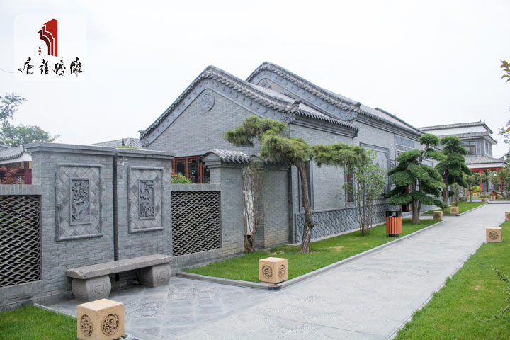 唐语建筑砖雕