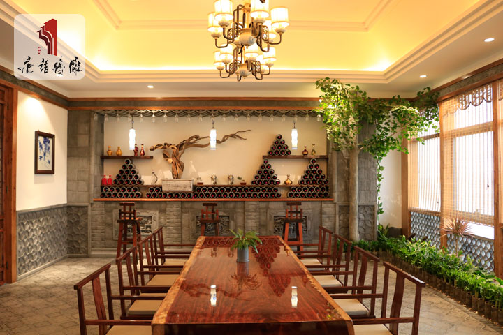 唐语砖雕餐厅