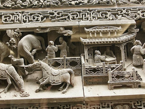 徽州古民居砖雕特色